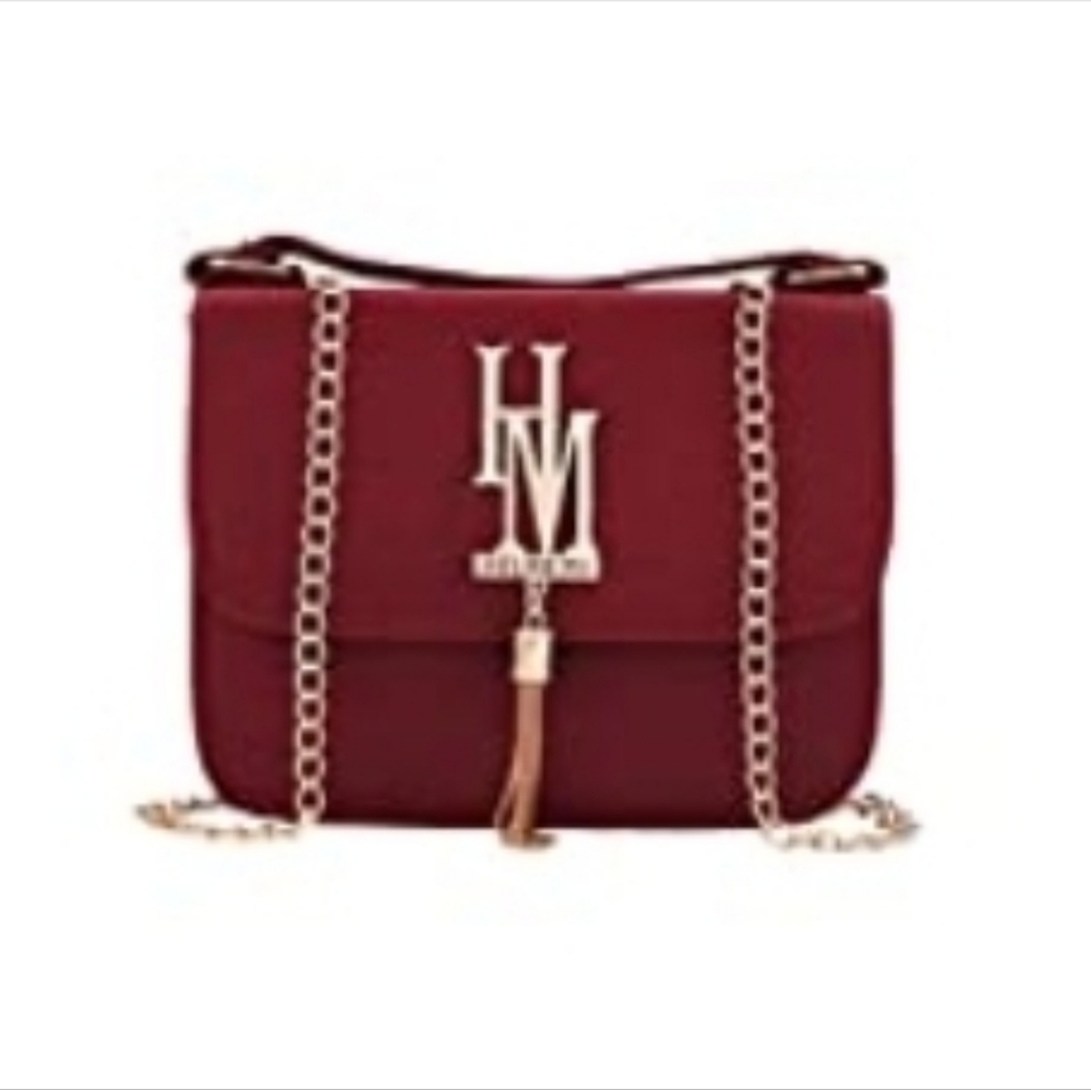 Red Sling Bag - Picture 1 of 4